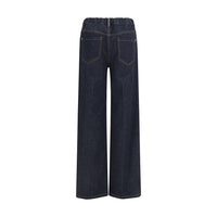 Brunello Cucinelli Blue Cotton Jeans Denim