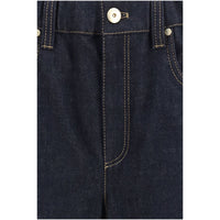 Brunello Cucinelli Blue Cotton Jeans Denim