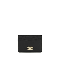 Ganni Black Recycled Polyamide Wallet