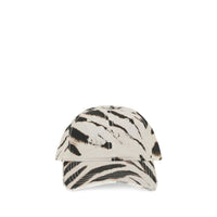 Ganni Multicolor Cotton Cap (Baseball Hat)