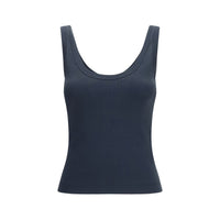 Brunello Cucinelli Blue Cotton T-Shirt