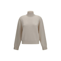 Brunello Cucinelli Beige Cashmere Sweater