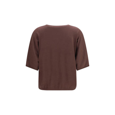 Brunello Cucinelli Purple Cashmere Sweater