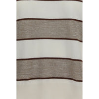 Brunello Cucinelli Beige Wool Oves Aries Sweatshirt