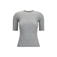 Brunello Cucinelli Gray Cashmere Sweatshirt