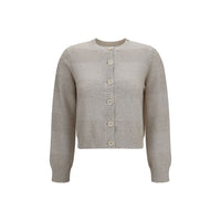 Brunello Cucinelli Beige Cotton Sweatshirt