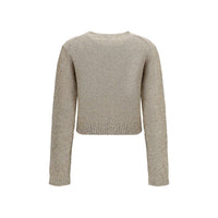 Brunello Cucinelli Beige Linen Sweatshirt