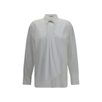 Brunello Cucinelli White Cotton Dress Shirt