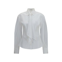 Brunello Cucinelli White Cotton Dress Shirt