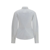 Brunello Cucinelli White Cotton Dress Shirt