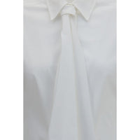 Brunello Cucinelli White Cotton Dress Shirt