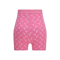 Marine Serre Multicolor Polyamide Bermuda Shorts