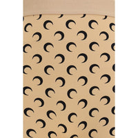 Marine Serre Beige Polyamide Bermuda Shorts