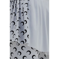 Marine Serre White Polyamide Short And Mini Shorts