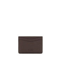 Ganni Brown Recycled Polyester Wallet