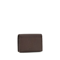 Ganni Brown Recycled Polyester Wallet