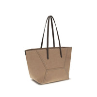 Brunello Cucinelli Beige Cotton Handbag