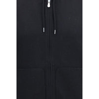 Brunello Cucinelli Black Cotton Sweatshirt