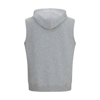 Brunello Cucinelli Gray Cotton Sweatshirt