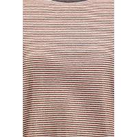 Brunello Cucinelli Orange Linen T-Shirt