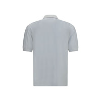 Brunello Cucinelli White Polyamide Polo Shirt