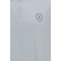 Brunello Cucinelli White Polyamide Polo Shirt