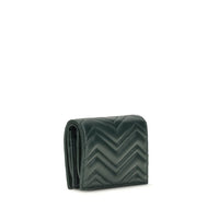 Gucci Bicolor Calf Leather Bos Taurus Wallet