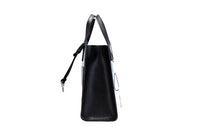 Marc Jacobs Grind Mini Blue Heaven Colorblock Leather Tote Crossbody Bag Purse