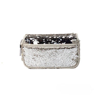 Marc Jacobs The Mini J Marc Shoulder Bag Cream Sequined Crossbody Bag