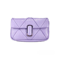 Marc Jacobs The J Marc Daybreak Diamond Quilted Leather Shoulder Crossbody Bag