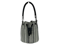 Marc Jacobs Mini Monogram Crossbody Bucket Bag