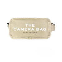 Marc Jacobs The Camera Bag Beige Canvas Crossbody Bag