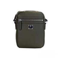 MCM Visetos Leather Camera Crossbody Bag