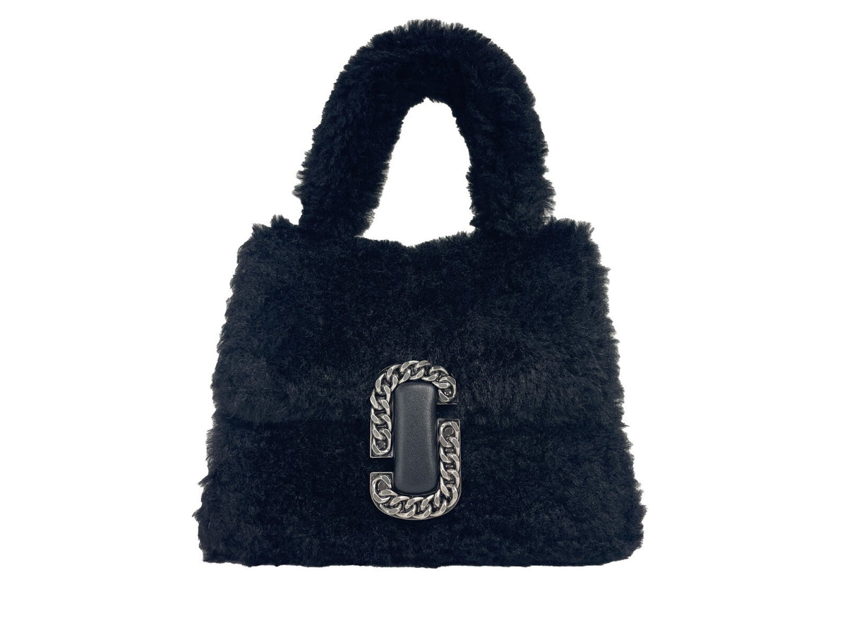 Marc Jacobs The St Marc Mini Top Handle Satchel Crossbody Bag