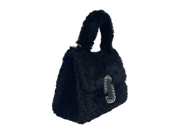 Marc Jacobs The St Marc Mini Top Handle Satchel Crossbody Bag