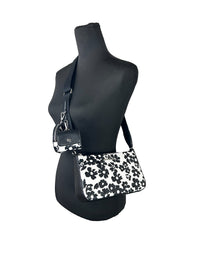 Michael Kors Floral Crossbody Tech Attachment Bag Purse