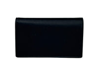 Versace Mini Chain Black Crossbody Wallet Bag