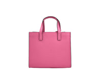 Marc Jacobs Mini Grind Pink Leather Crossbody Bag Purse