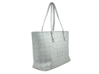 MCM Aren Leather Shoulder Tote Bag