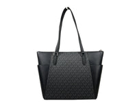 Michael Kors Charlotte Leather Top Zip Tote Bag