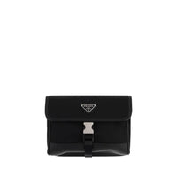 Prada Black Recycled Polyamide Other Accessories