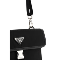 Prada Black Recycled Polyamide Other Accessories