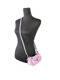COACH Coach Mini Ashton Suede Shoulder Bag Purse