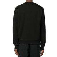 Herno Black Cotton Sweatshirt