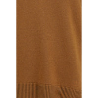 Valentino Brown Cashmere Sweater