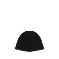 Valentino Garavani Black Cashmere Beanie