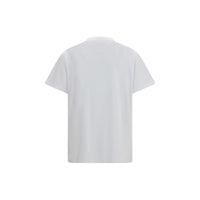Ganni White Cotton Sweatshirt