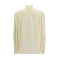 Chloé Beige Polyester Blouse