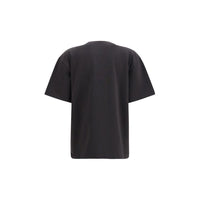 Ganni Black Cotton Sweatshirt