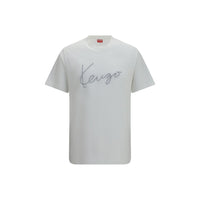 Kenzo White Cotton T-Shirt